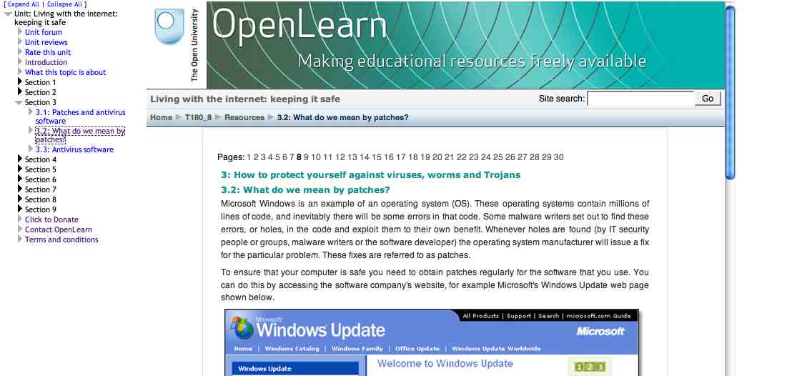 openlearnOPMLnavigation.jpg